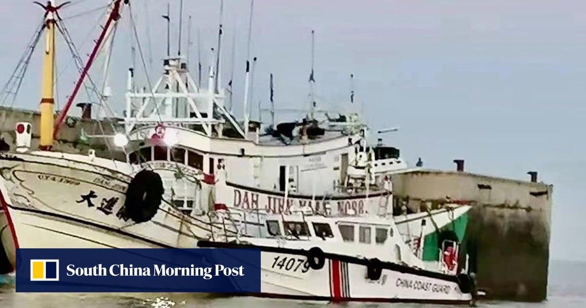 Mainland China frees Taiwanese fishing boat and skipper held near Quemoy in July