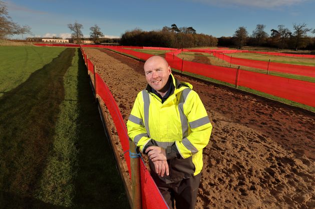 Paddy Daly is building a little piece of Belgium in Dublin