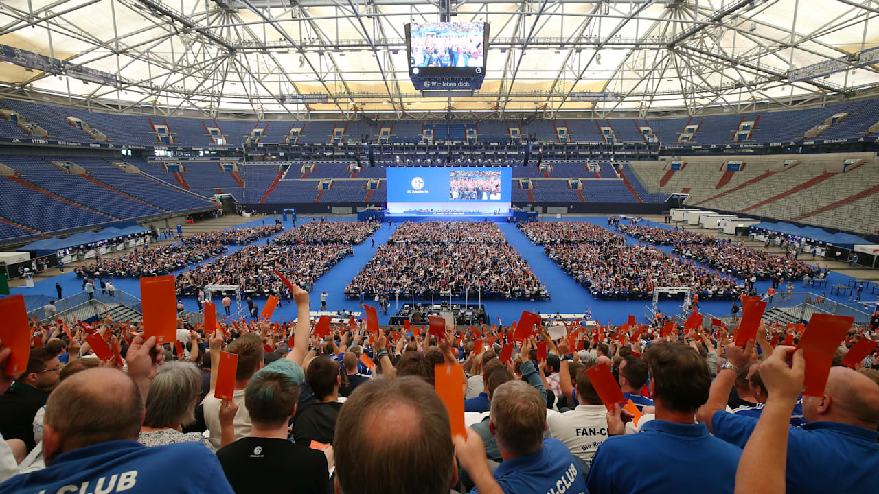 Schalke-Mitgliederversammlung: Kuschel- oder Knallveranstaltung? | Sport