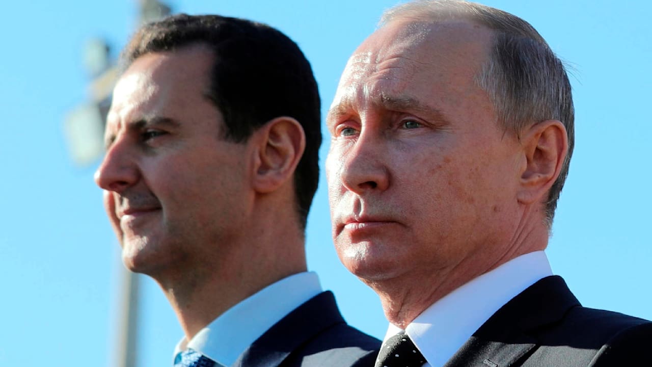 Russland: Syrien oder die Ukraine? Jetzt steckt Putin in der Klemme | Politik