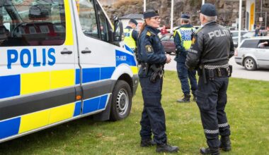 Svensk politi får ikke lenger dra inn i Norge
