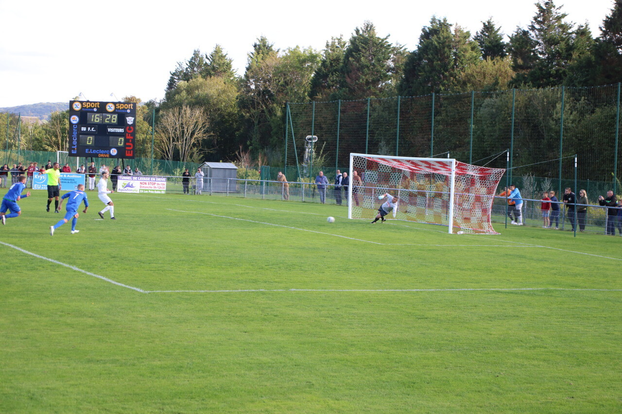Eu, leader du championnat, joue de nouveau à domicile ce dimanche