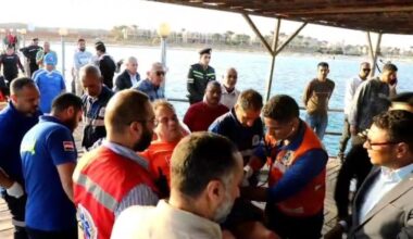 9 still missing, search continues after Egypt tour boat sinks on Red Sea diving trip