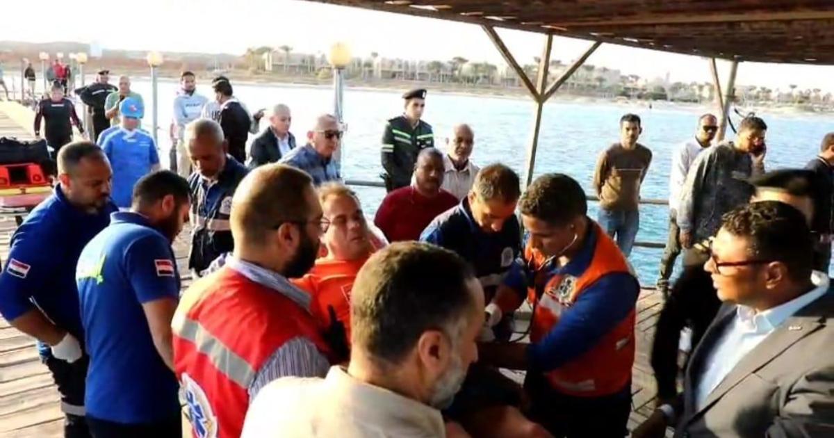 9 still missing, search continues after Egypt tour boat sinks on Red Sea diving trip