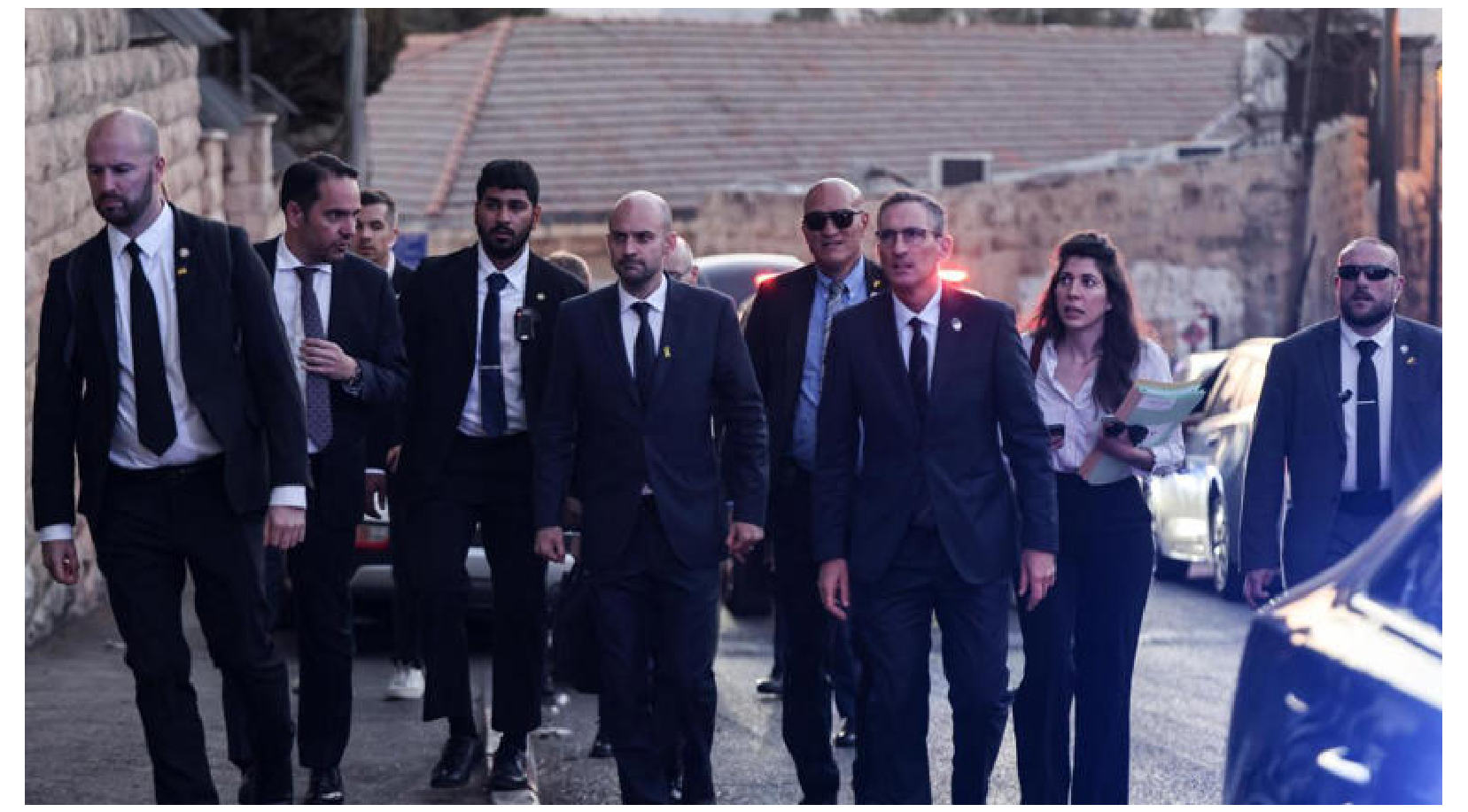 France's Foreign Minister, Jean-Noel Barrot, had been set to visit the church complex