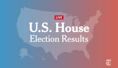U.S. House Election Live Results 2024