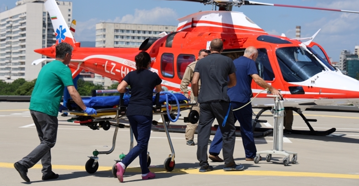 Lack of black box grounds Bulgaria’s medical helicopter – The Sofia Globe