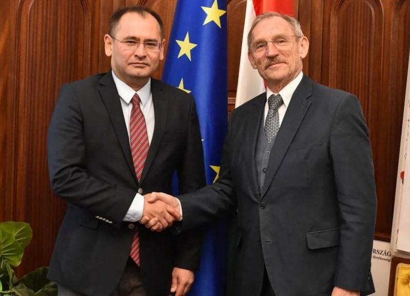 Uzbekistan, Hungary discuss cooperation between law enforcement agencies