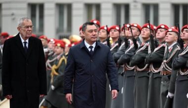 President Sadyr Japarov concludes official visit to Austria