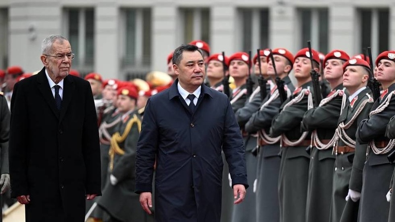 President Sadyr Japarov concludes official visit to Austria