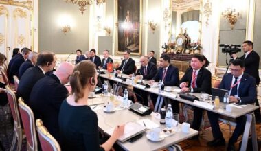 Sadyr Japarov invites Austrian companies to cooperate in water energy and tourism