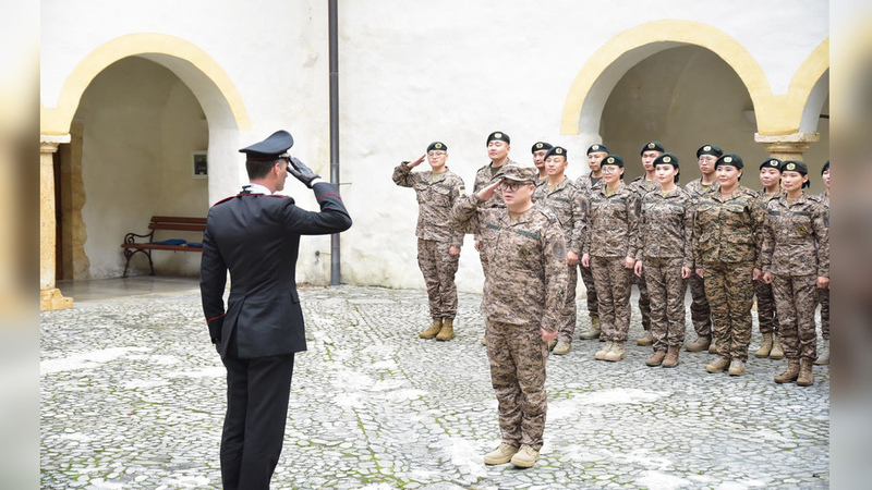 22 Mongolian peacekeepers attend training in Slovenia