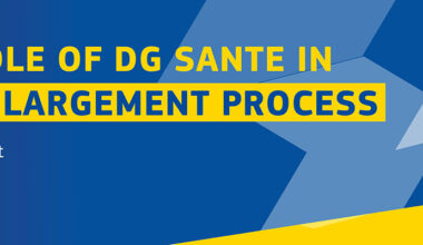 The role of DG SANTE in the Enlargement Process
