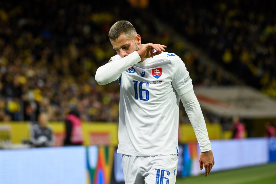 Feyenoord defender David Hancko is Slovakia's most valuable player with Transfermarkt setting him at €35million