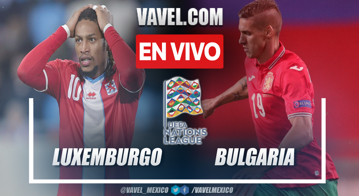 Highlights and goal: Luxembourg 0-1 Bulgaria in UEFA Nations League