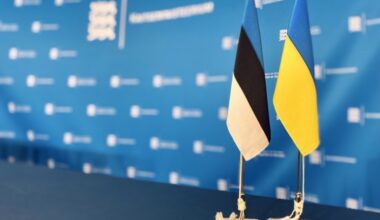 Estonian government approves military aid package for Ukraine