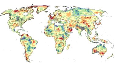 Extreme Hotspot Map