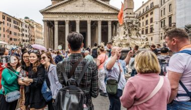 'Boom' di turisti in Italia nel 2023. Il Veneto e Roma sono primi per presenze