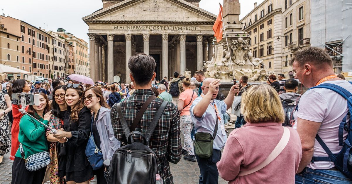 'Boom' di turisti in Italia nel 2023. Il Veneto e Roma sono primi per presenze