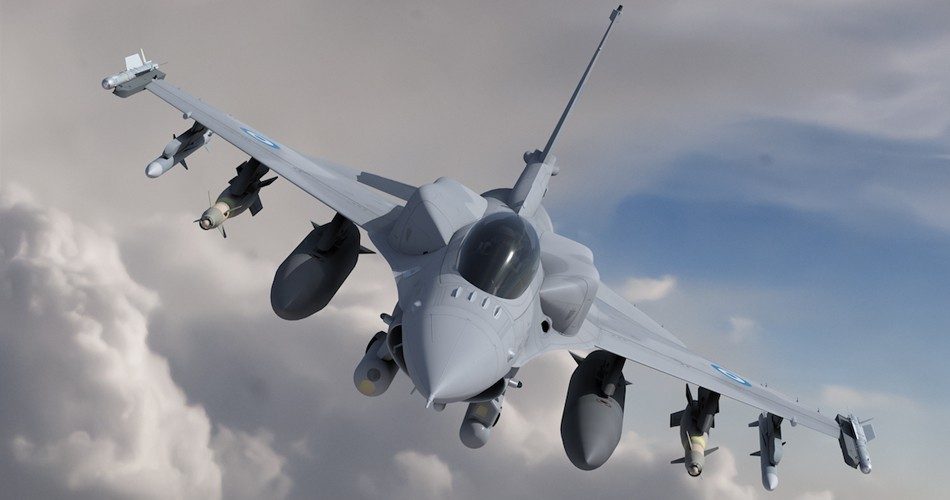 F-16 fighter