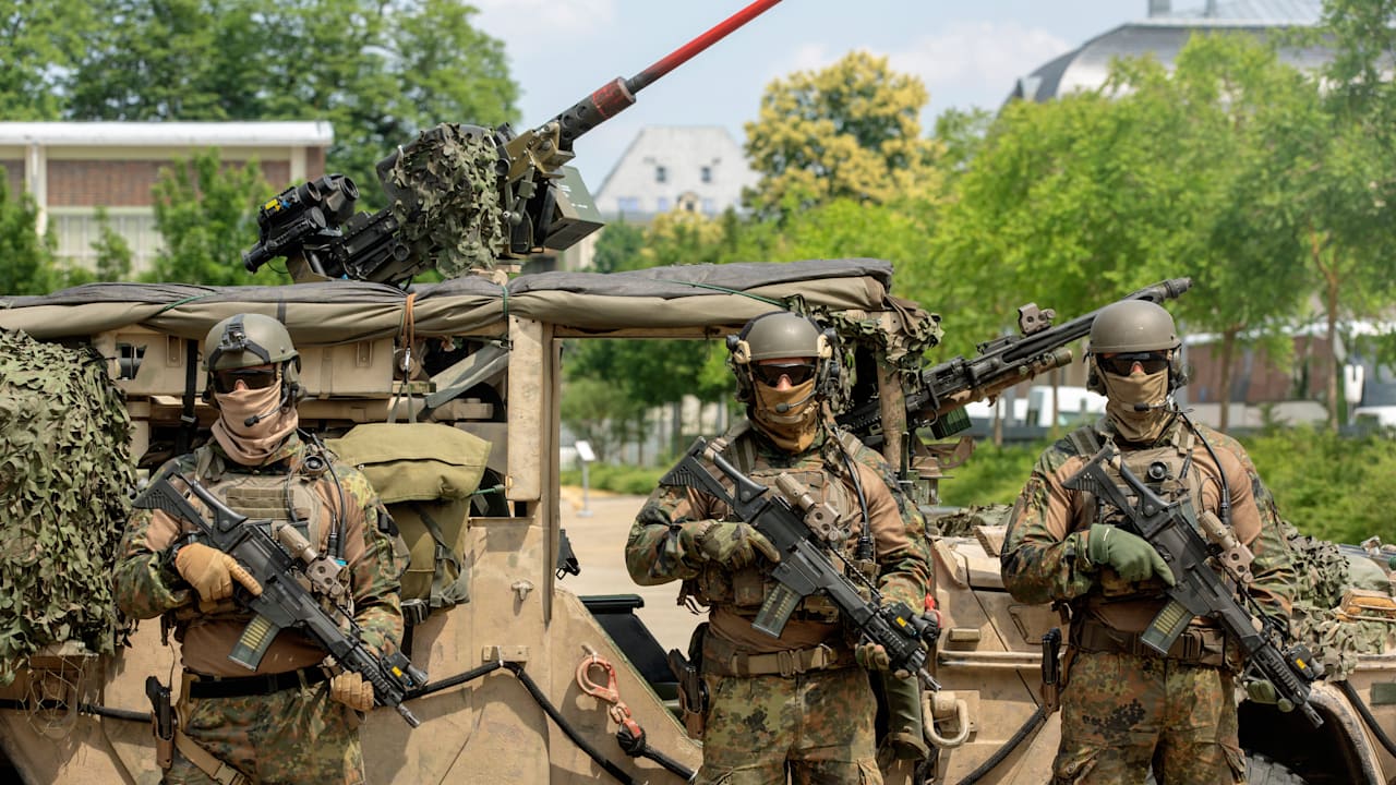 KSK-Eliteverband der Bundeswehr: Fokus auf Nato-Bündnisverteidigung | Regional