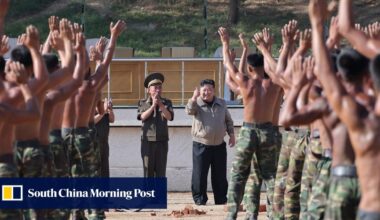 North Korea may send 100,000 troops to Russia, as Kim tells military to ‘go all out’