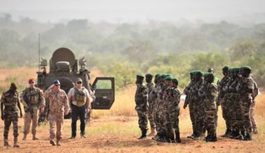 Czech army to serve again in African Sahel, training troops in Mauritania