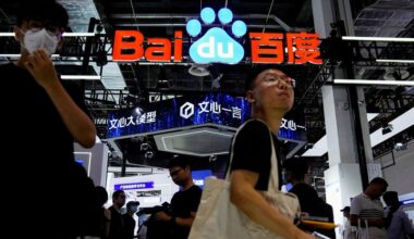 Baidu bolsters AI lineup with text-to-image generator, no-code app builder