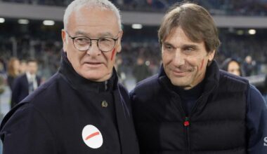 Napoli pokvaril vrnitev Ranierija in se vrnil na vrh