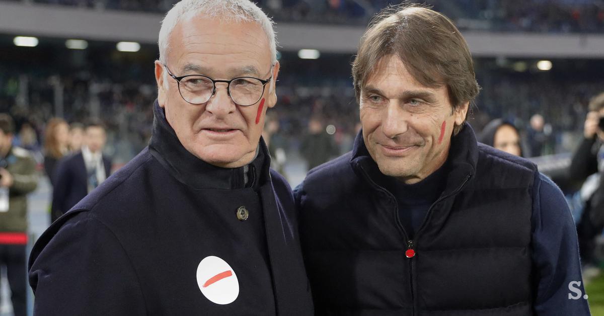 Napoli pokvaril vrnitev Ranierija in se vrnil na vrh