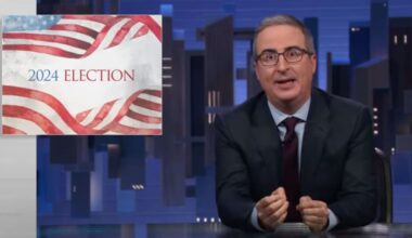 John Oliver Begs the Left to Vote for Kamala Harris