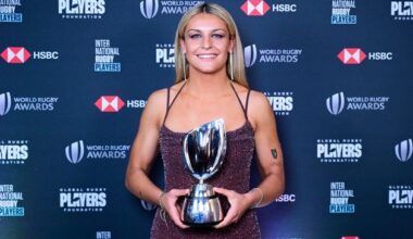 Ireland rugby star Erin King named Women’s Breakthrough Player of the Year at World Rugby awards