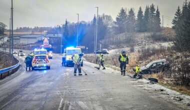 Advarer bilister etter væromslag søndag: – Svært glatt