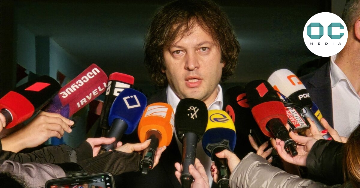 Moldova summons Georgian representative over PM’s criticism of elections