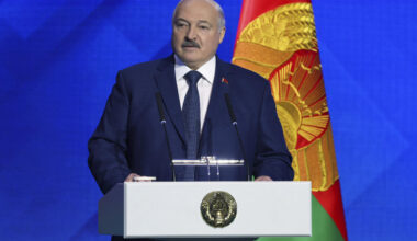 Belarus' authoritarian ruler will face only token challengers in presidential vote
