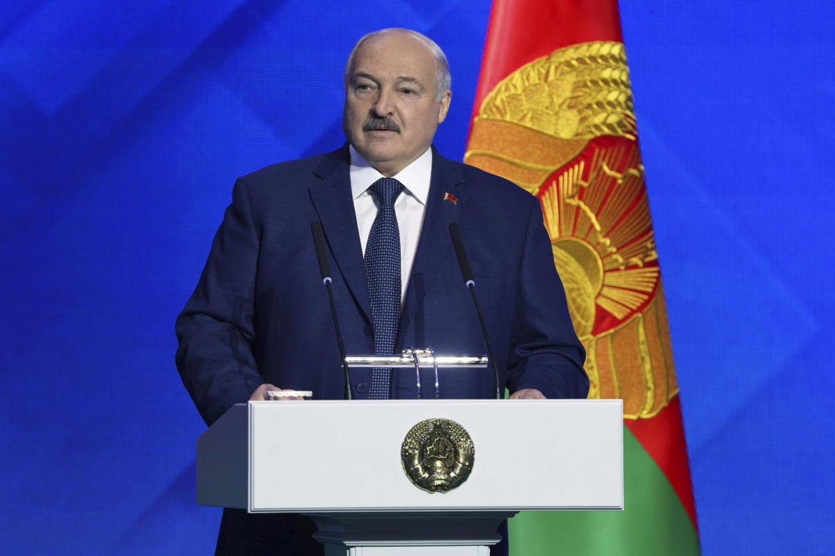 Belarus' authoritarian ruler will face only token challengers in presidential vote