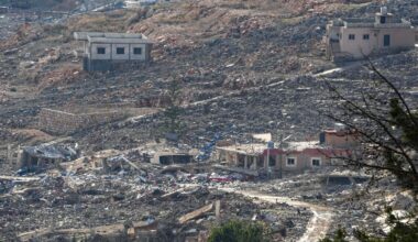 Iisraeli valitsuselt loodetakse Liibanoni relvarahukokkuleppe heakskiitmist
