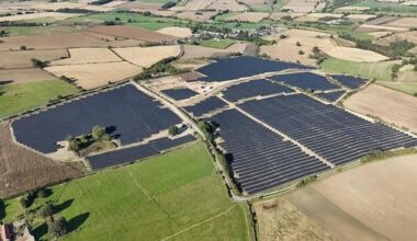 New UK solar farm marks one of the largest developments in the nation — and it will generate enough power for more than 20,000 homes