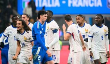 Rabiot brace fires France past Italy and top of Nations League group