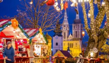 Zagreb’s Advent Named One of the World’s Best Christmas Markets by CNN