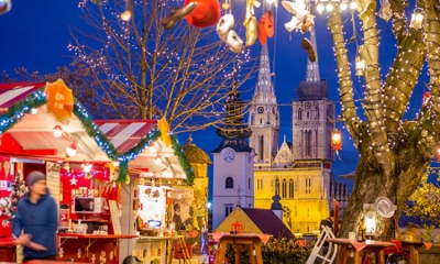 Zagreb’s Advent Named One of the World’s Best Christmas Markets by CNN