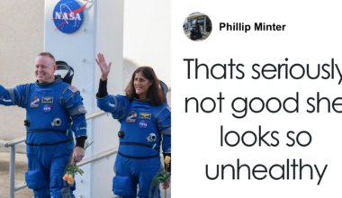 Health Concerns Arise After Photos Of Two Boeing Astronauts Stuck In Space Are Released