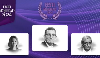 EESTI MÕJUKAD 2024 | Just nemad kujundavad enim Eesti rahva heaolu