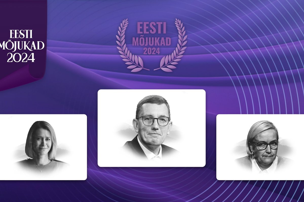 EESTI MÕJUKAD 2024 | Just nemad kujundavad enim Eesti rahva heaolu