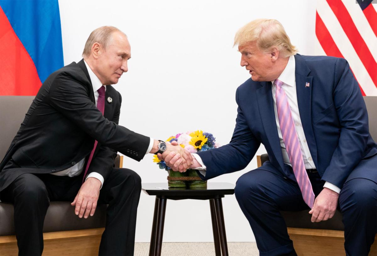 'Very good early sign' if Trump called Putin