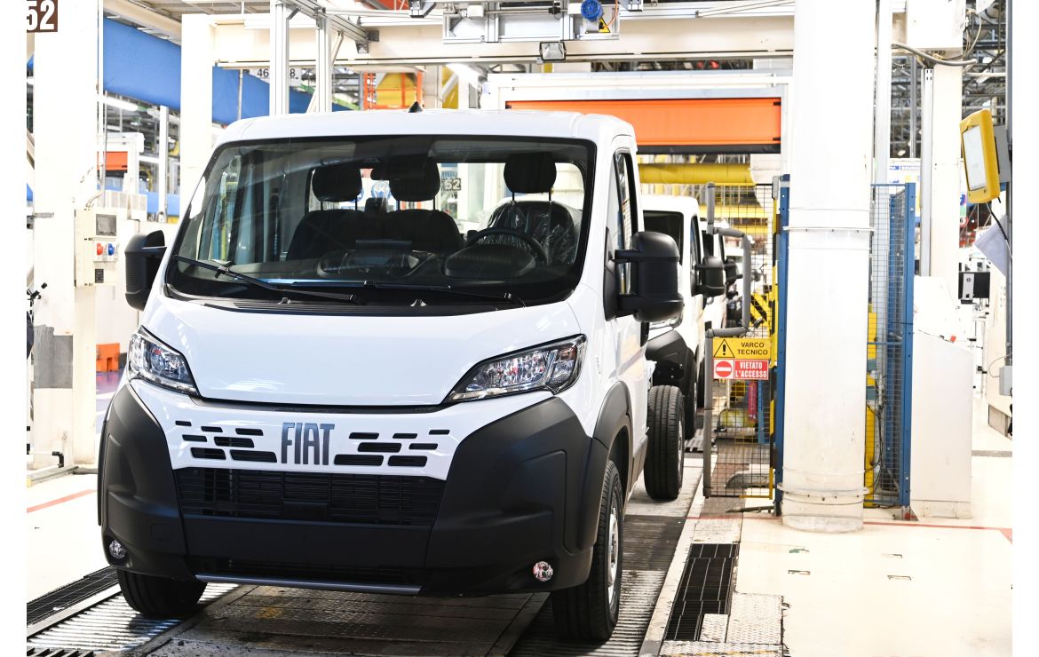 FIAT Begins E-Ducato Production in Italy
