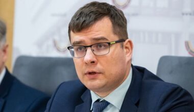 Lithuanian Defense Minister announces further military assistance to Ukraine