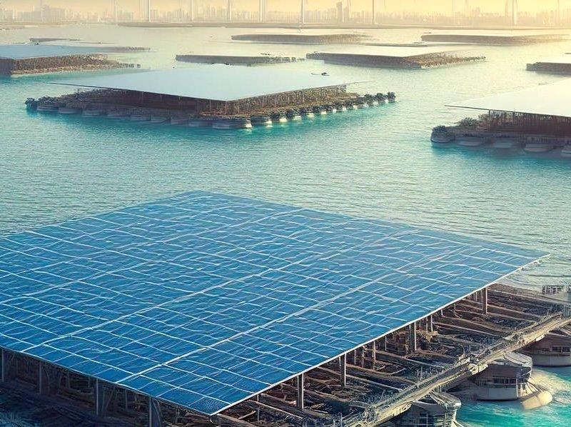 Taiwan Opens World’s Largest Offshore Floating Solar Plant, Soon to be Outdone by China’s 1-GW Project