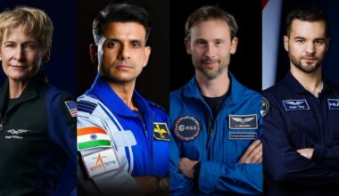 Axiom-4, Shubhanshu Shukla, Axiom-4: Indian Astronaut Will Pilot Mission To International Space Station: Axiom Space