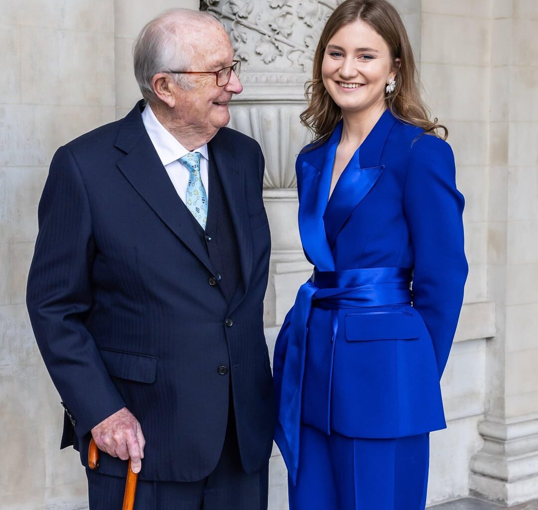Some Cute Pics of Princess Elisabeth with Her Non-Immediate Family Members